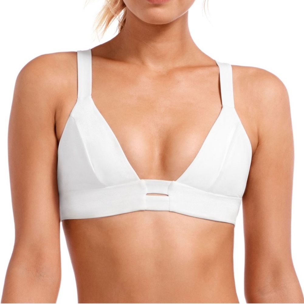 Vitamin A Neutra Bralette Bikini Top